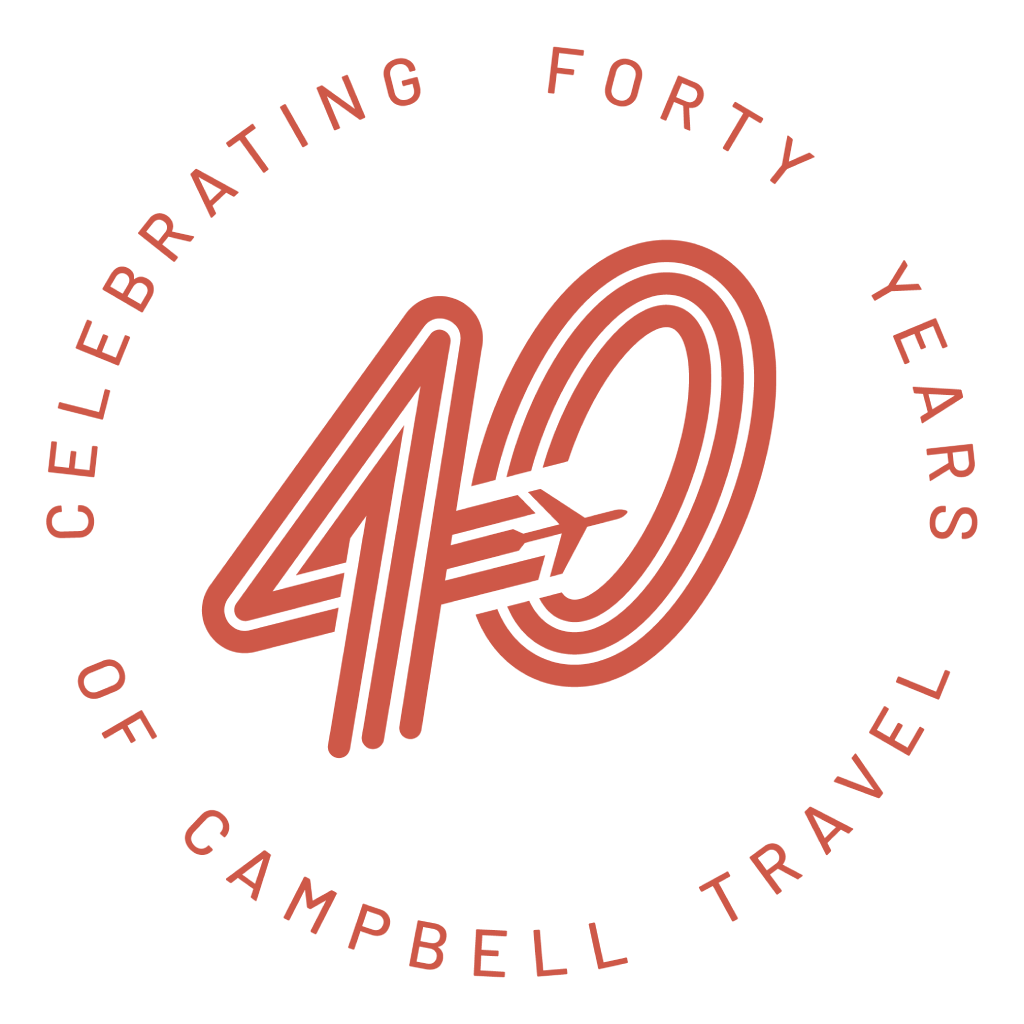 Celebrating 40 years of Campbell Travel