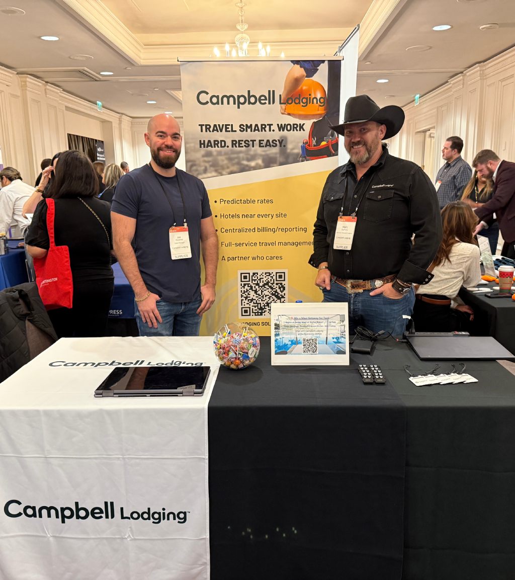 Photo of Campbell Travel staff at GBTA Summit